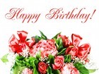 生日快乐鲜花图片